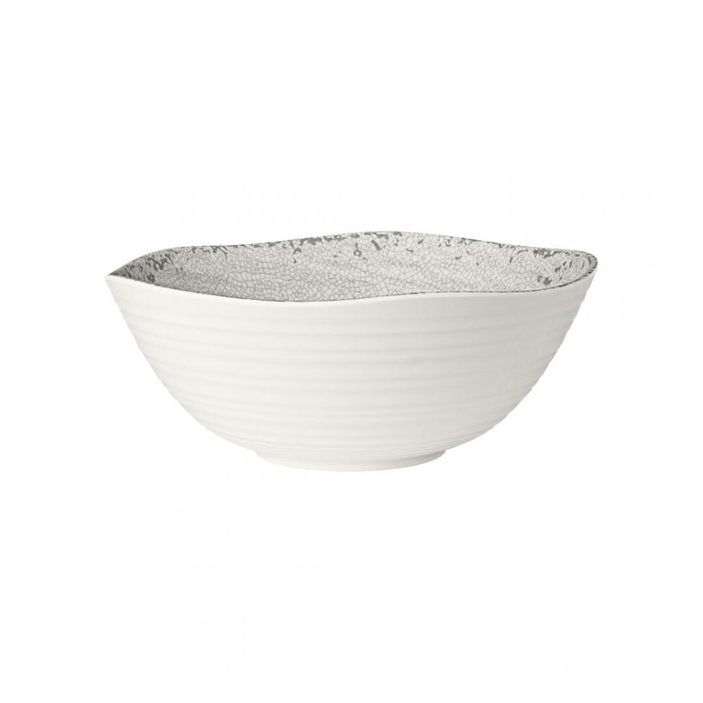 Pompeii Stone Small Round Bowl 24.4 x 9.5cm 2.25ltr (9 3/5 x 3 3/4 2 3/8qrt) - 7194TM040A (Pack of 6)