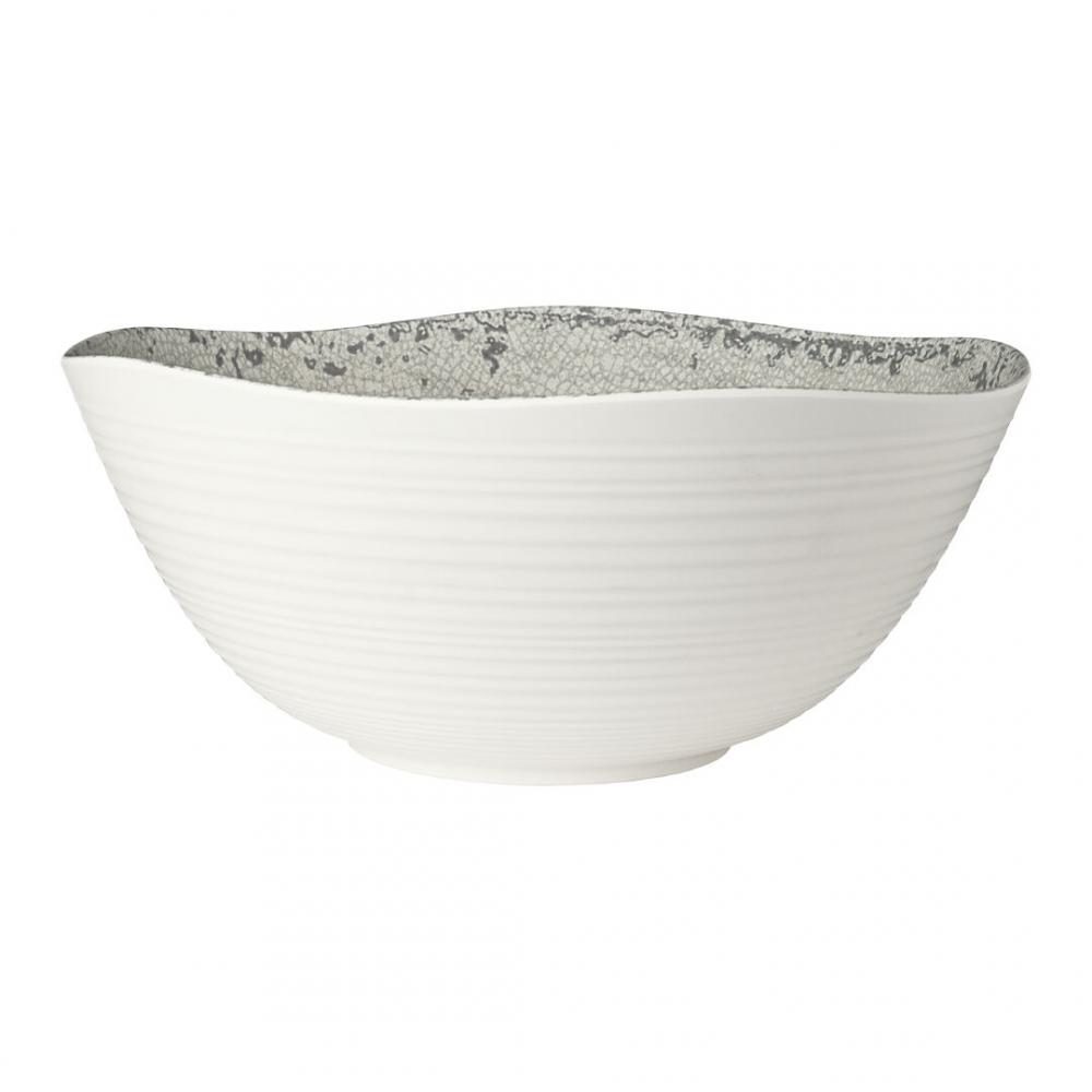 Pompeii Stone Large Round Bowl 41.3 x 17.5cm 15.3ltr (16 1/4 x 6 8/9 16 1/6qrt) - 7194TM045A (Pack of 2)