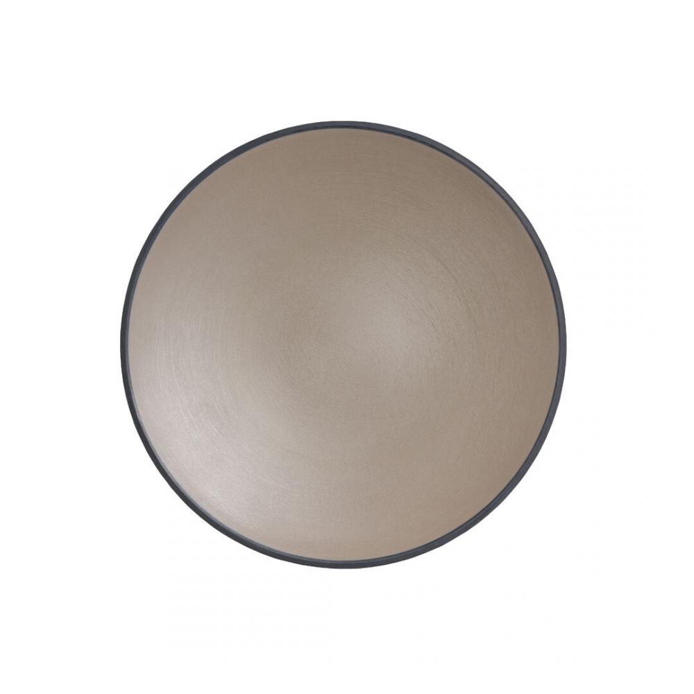 Baja Sandstone Round Plate 20.32cm (8) - 7810JB018 (Pack of 24)