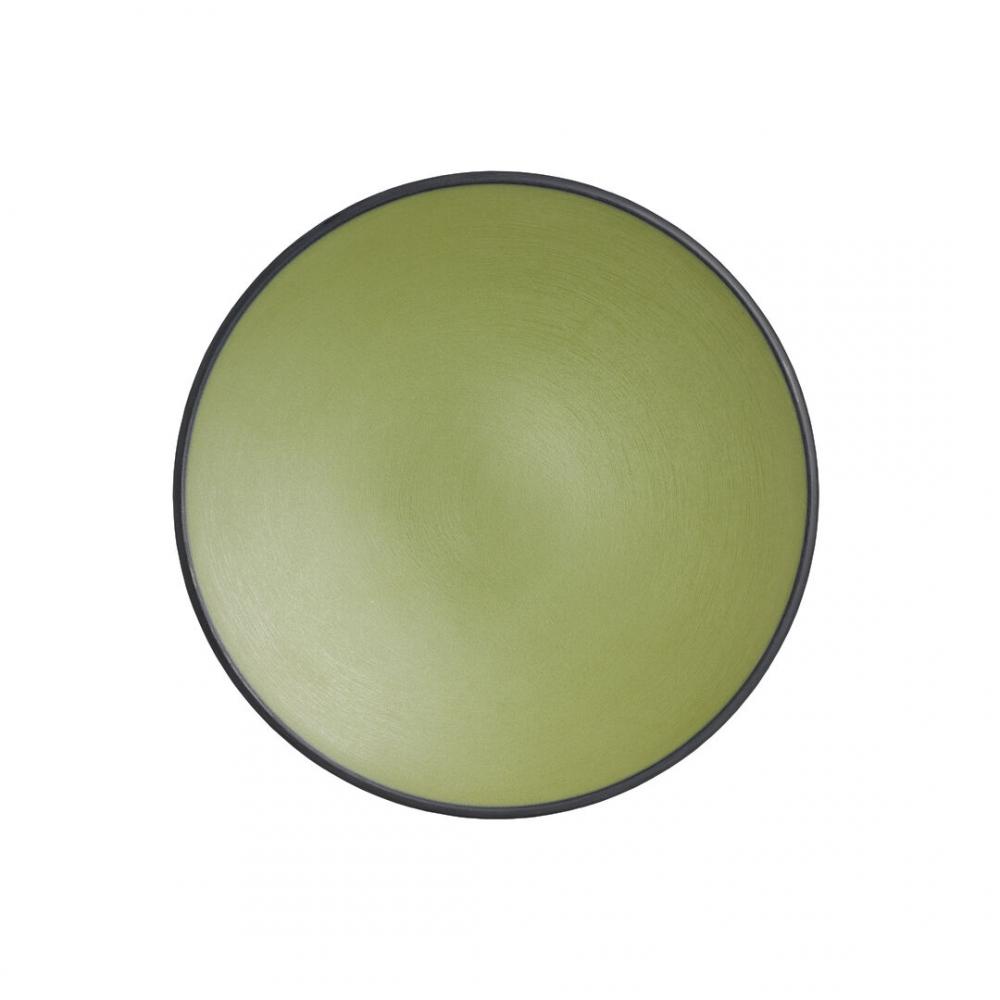 Baja Cactus Round Plate 20.32cm (8) - 7820JB018 (Pack of 24)