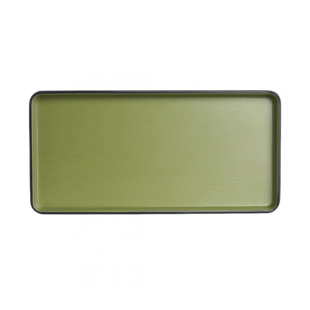 Baja Cactus Rectangle Tray 25.4cm (10) - 7820JB022 (Pack of 24)
