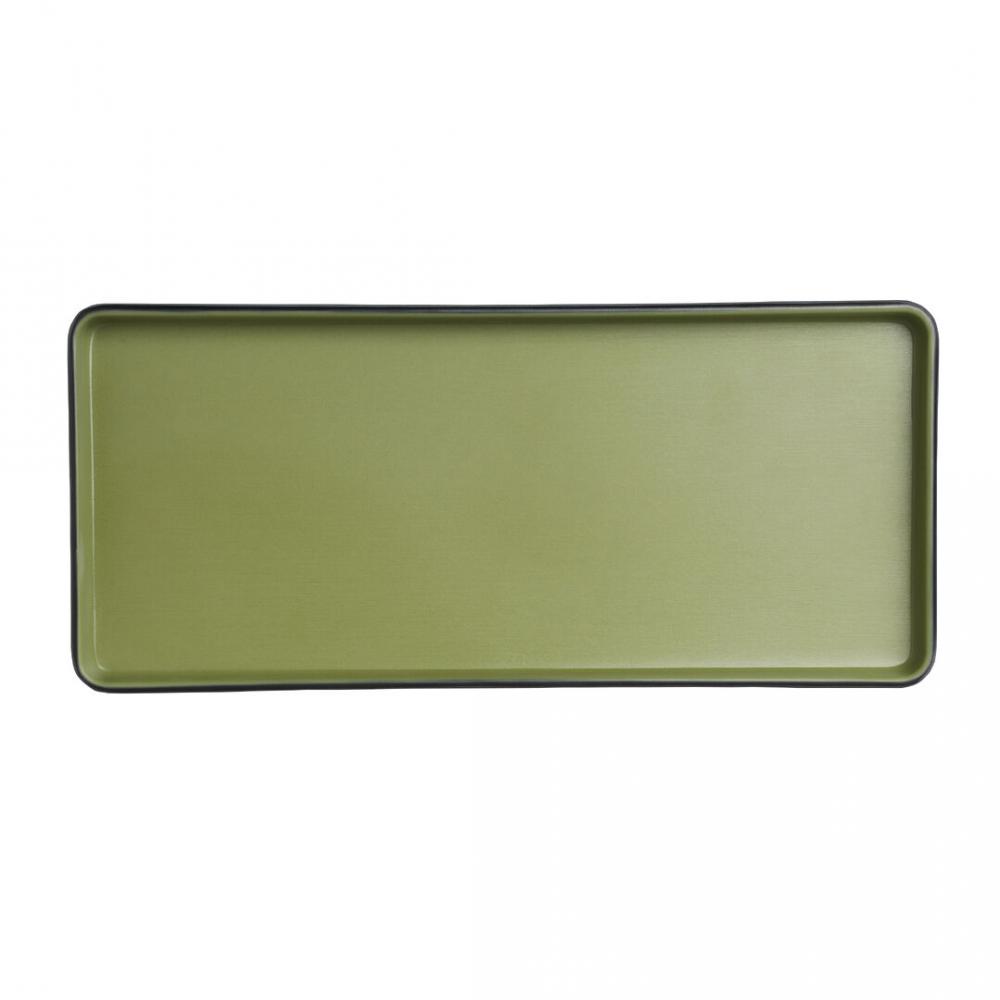 Baja Cactus Rectangle Tray 29.2cm (11 1/2) - 7820JB023 (Pack of 24)