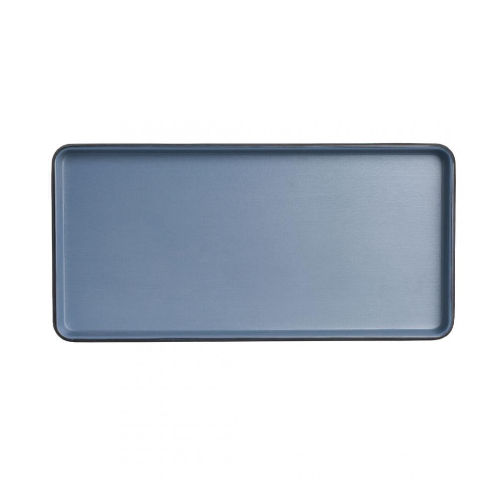 Baja Lagoon Rectangle Tray 25.4cm (10) - 7830JB022 (Pack of 24)