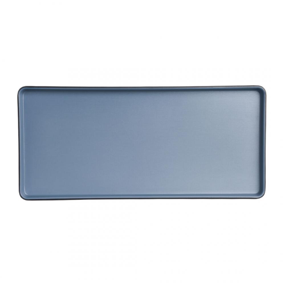Baja Lagoon Rectangle Tray 33.02cm (13) - 7830JB024 (Pack of 24)