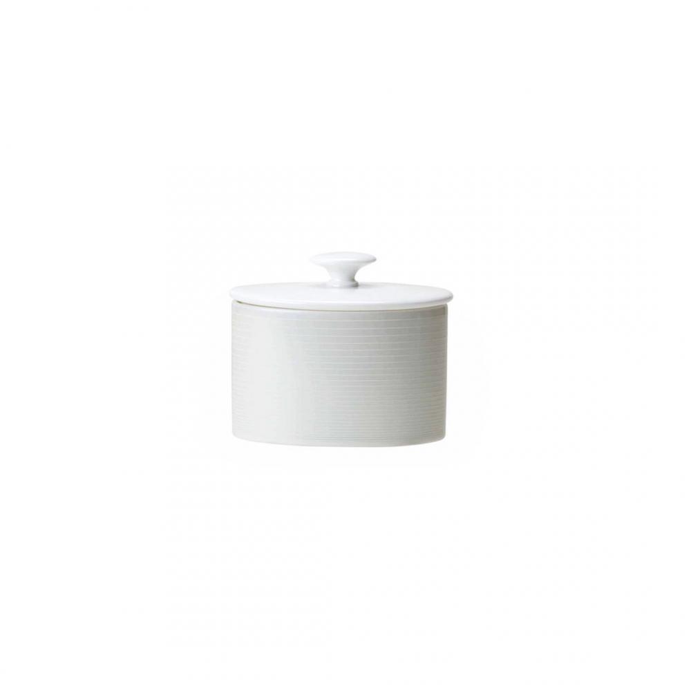 Spiro Coupe Oval Sugar 9cm 22.5cl (3 1/2 8oz) No Lid - 82102AND0335 (Pack of 12)