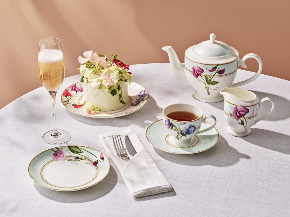 Trellis Coupe Tea For One Teapot 12.4cm 46cl (5 16oz) - 82106AND0411B (Pack of 6)