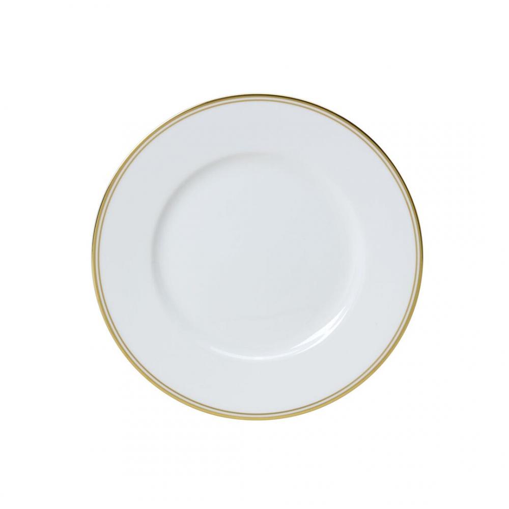Burnished Gold Classic Plate 22cm (8 3/4) - 82107AND0103 (Pack of 12)