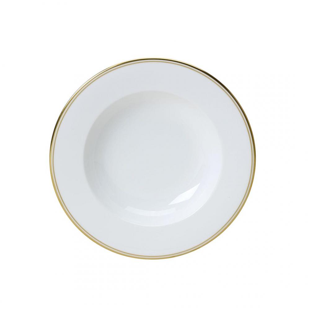 Burnished Gold Classic Rim Bowl 22cm 22.5cl (8 3/4 8oz) - 82107AND0105 (Pack of 12)
