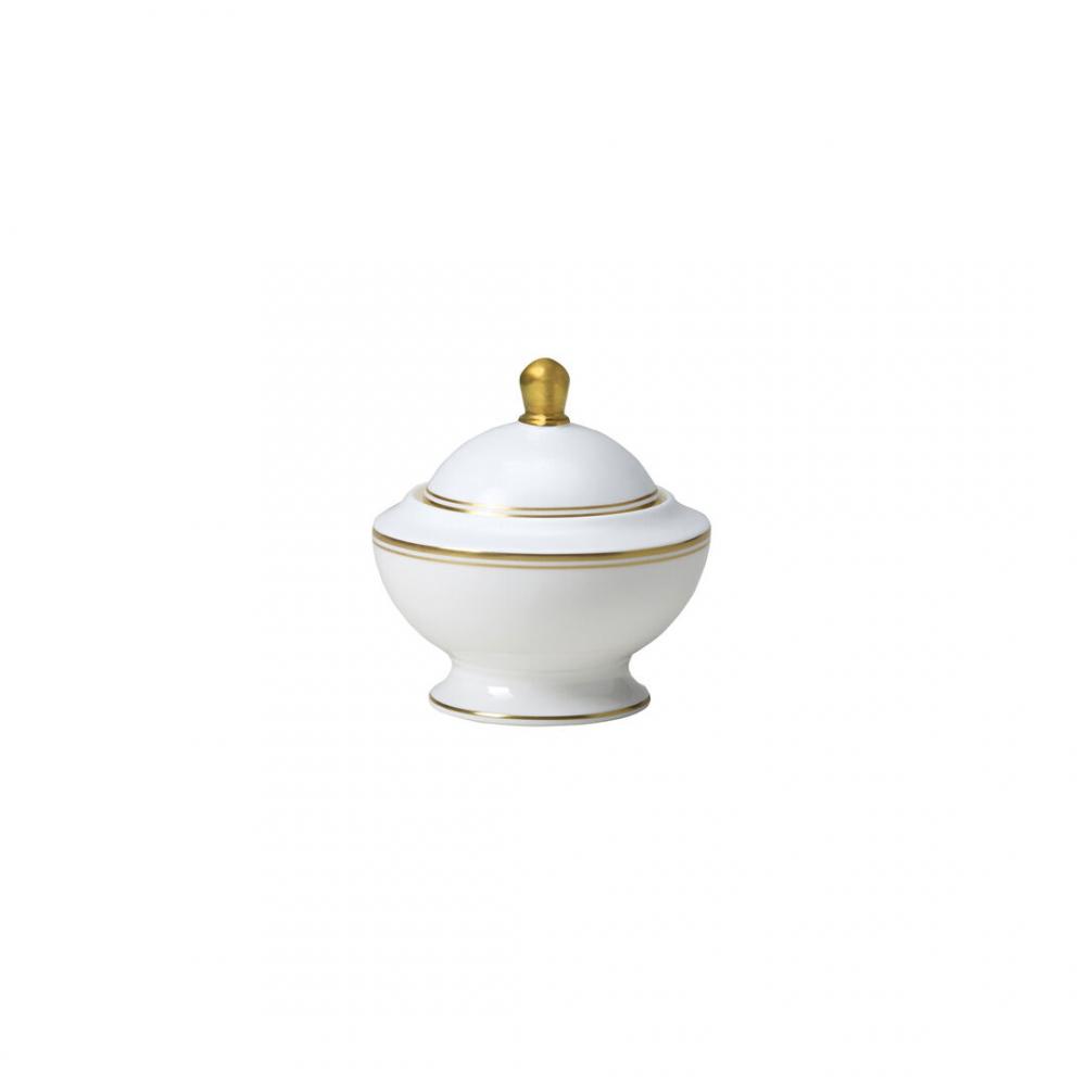 Burnished Gold Classic Covered Sugar 11.5cm 25cl (4 1/2 9oz) - 82107AND0119 (Pack of 12)