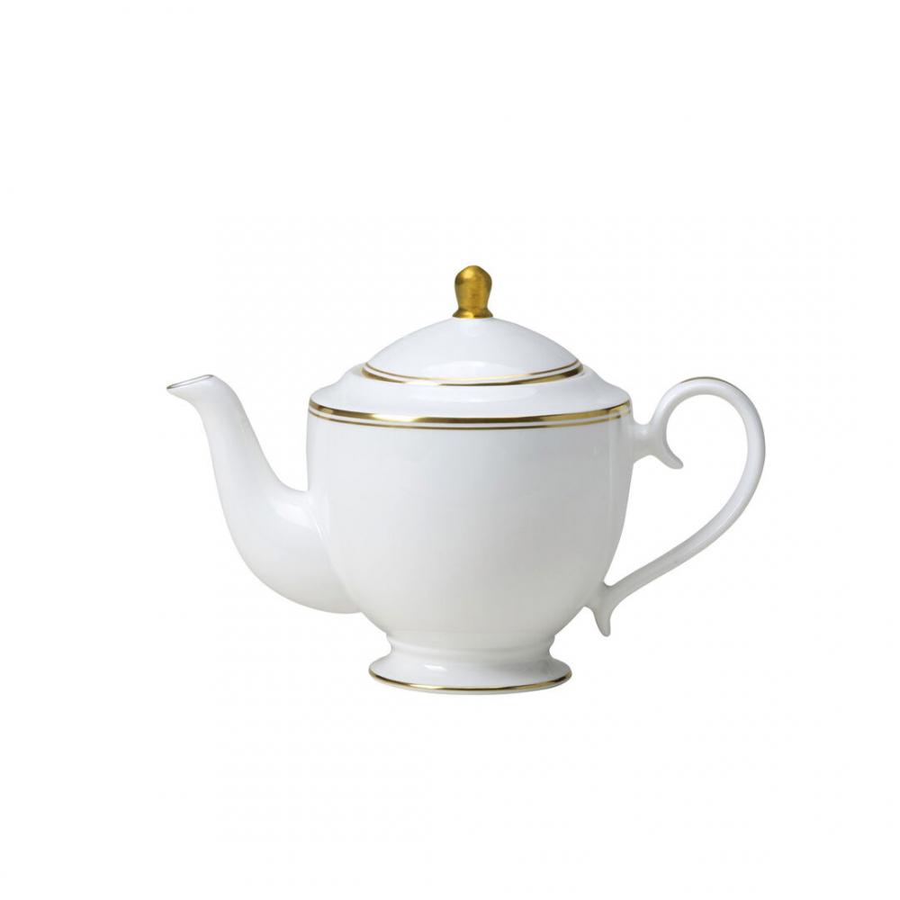 Burnished Gold Classic 4 Cup Teapot 16.5cm 80cl (6 1/2 28oz) - 82107AND0415 (Pack of 6)