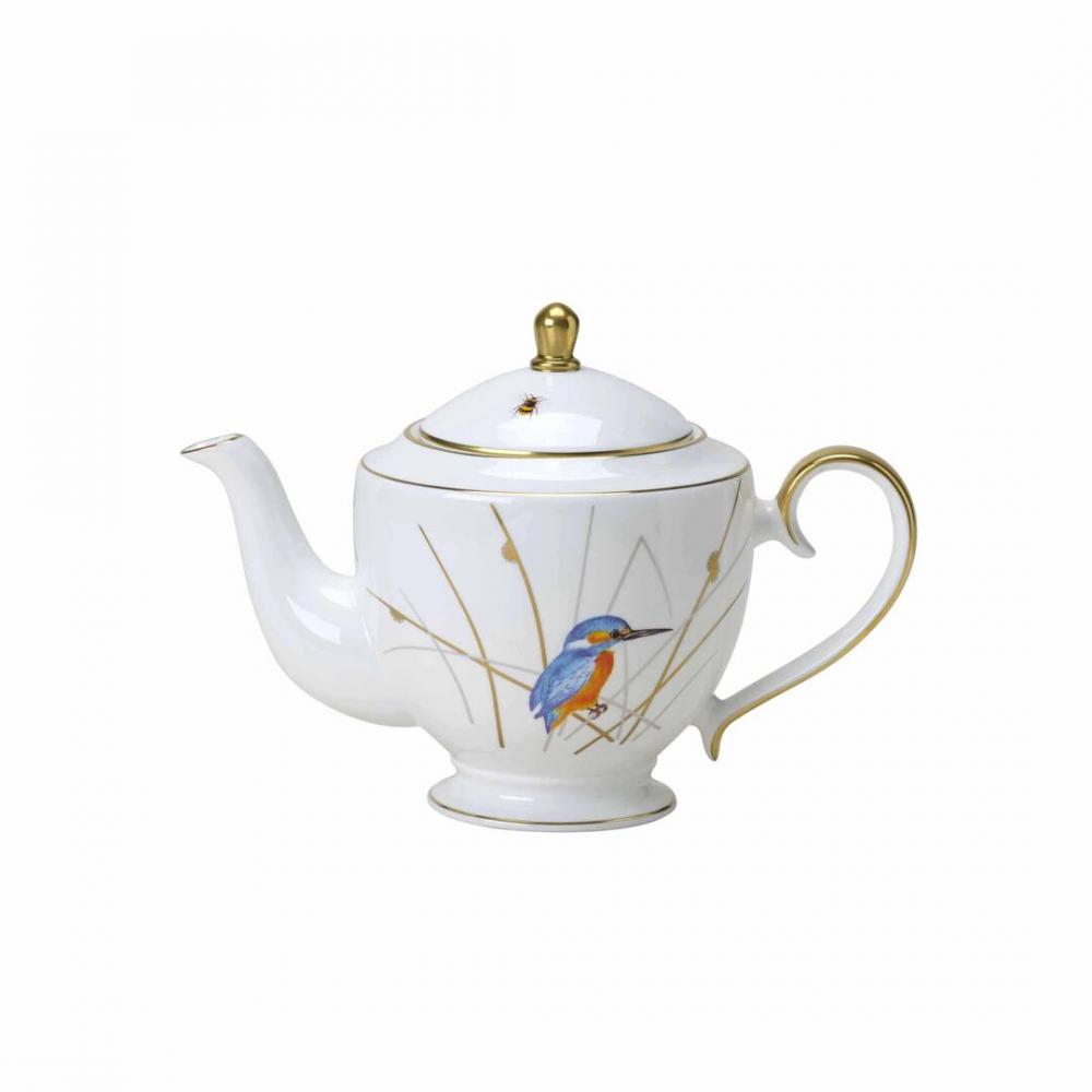 Reed Classic 4 Cup Teapot 16.5cm 80cl (6 1/2 28oz) - 82108AND0415 (Pack of 6)