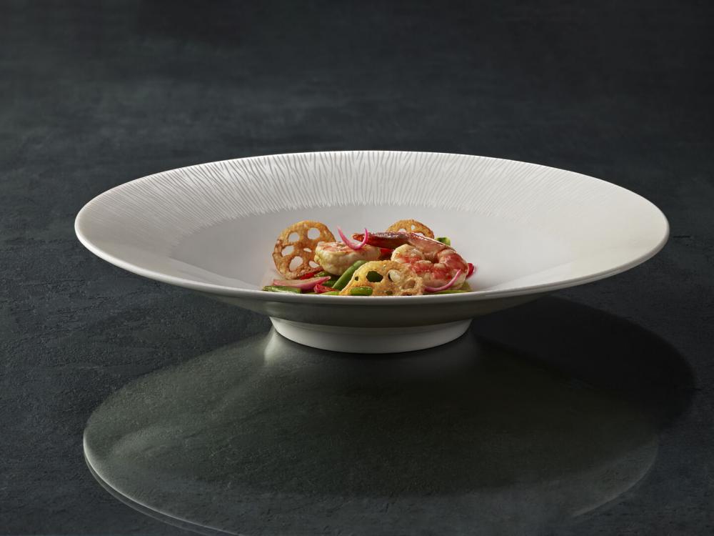 Flame Snipe Bowl 22.5 x 6cm 59.7cl (9 x 2 1/2 21oz) - 82109AND0512 (Pack of 12)
