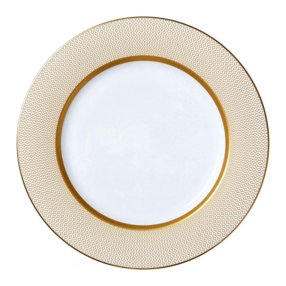 Diamond Gold Classic Plate 30cm (11 3/4) - 82115AND0101V1 (Pack of 12)