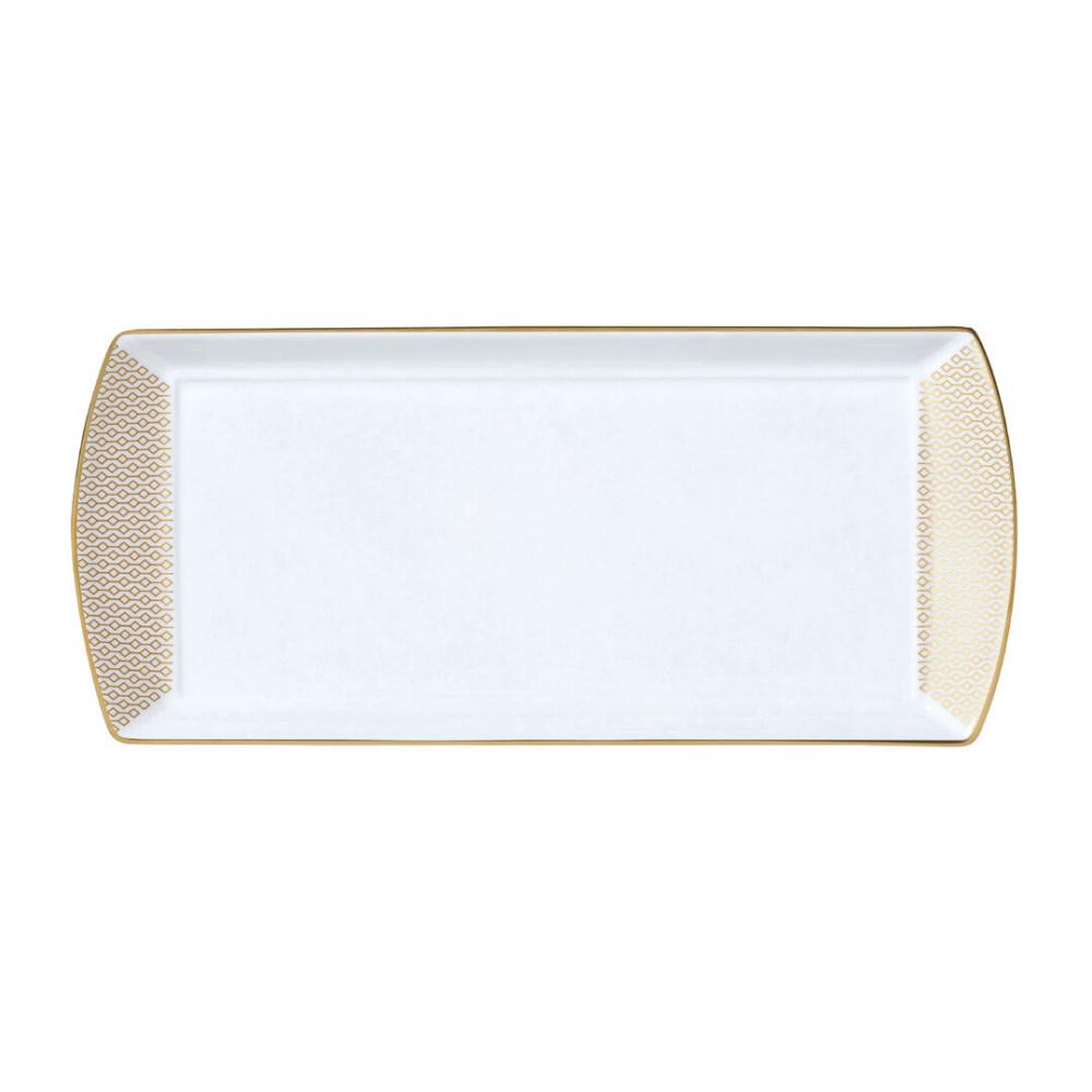 Diamond Gold Classic Large Rectangle Tray 34 x 15cm (13 1/2 x 6) - 82115AND0136 (Pack of 12)