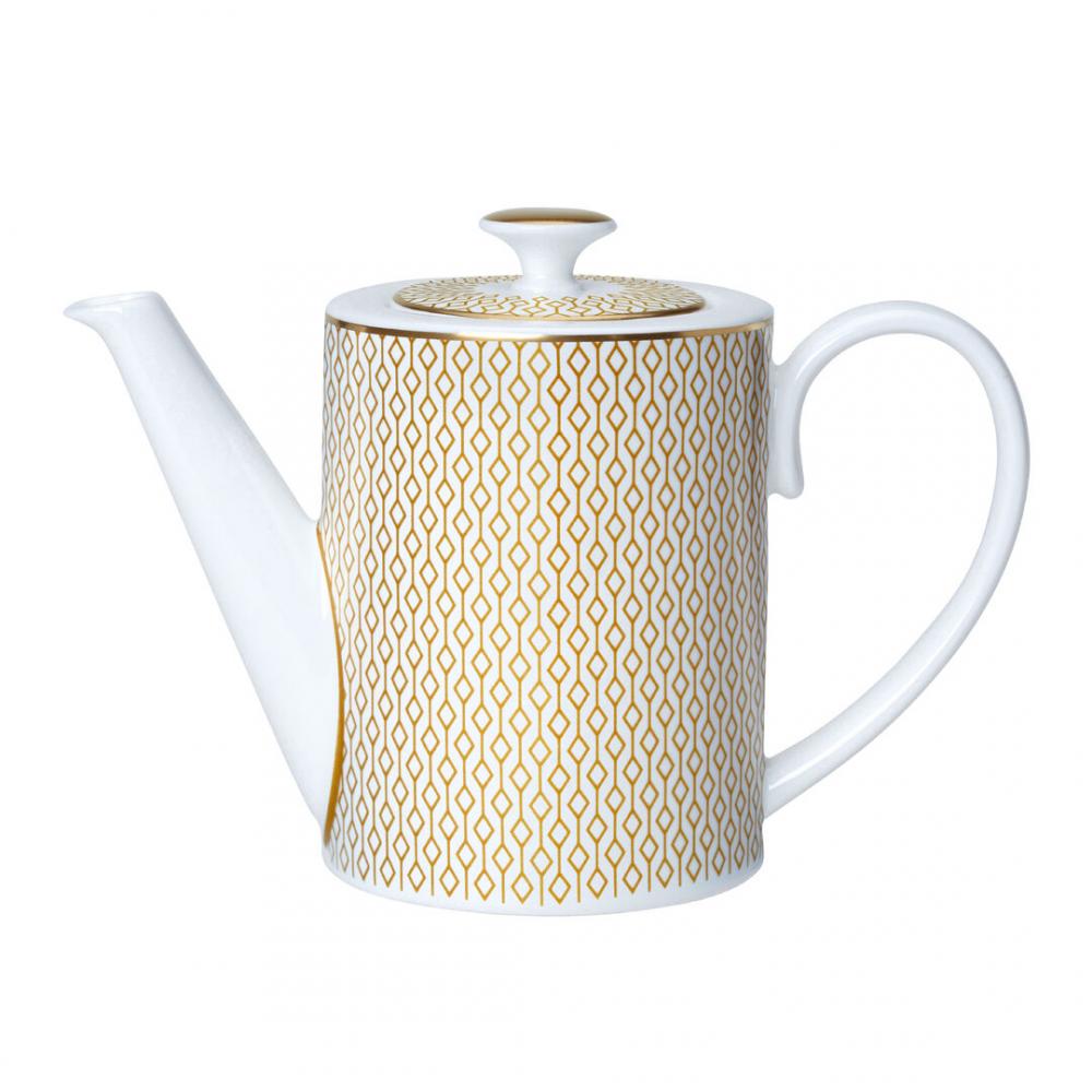 Diamond Gold Connoisseur Beverage Pot 45cl (15 1/4oz) - 82115AND0542 (Pack of 6)