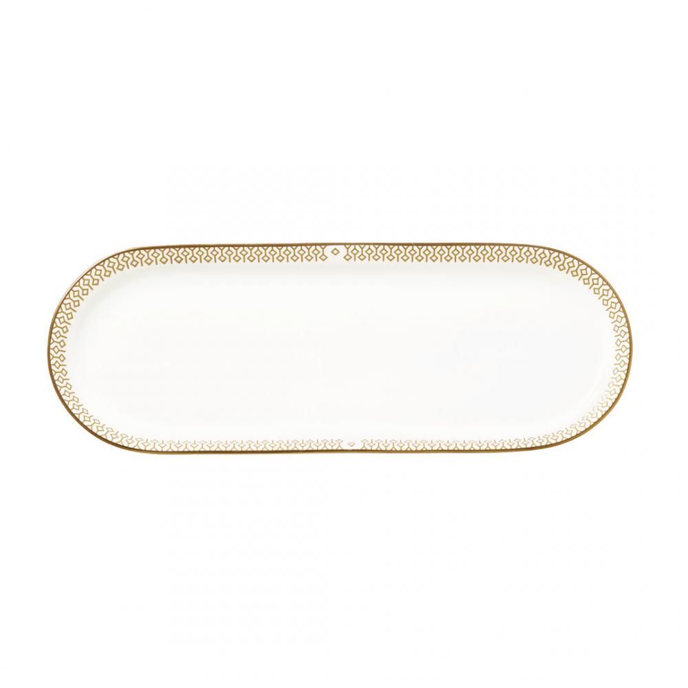 Diamond Oblong Tray 25.3 x 9.3cm (10 x 3 1/4) - 82115AND0607 (Pack of 12)
