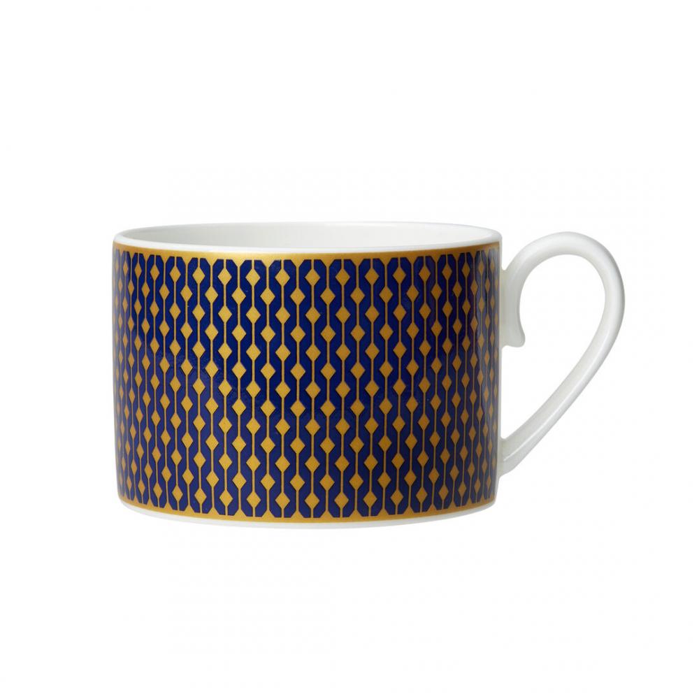 Jewel Cobalt Coupe Tea Can Cup 6cm 20cl (2 1/2 7oz) - 82117AND0110 (Pack of 12)