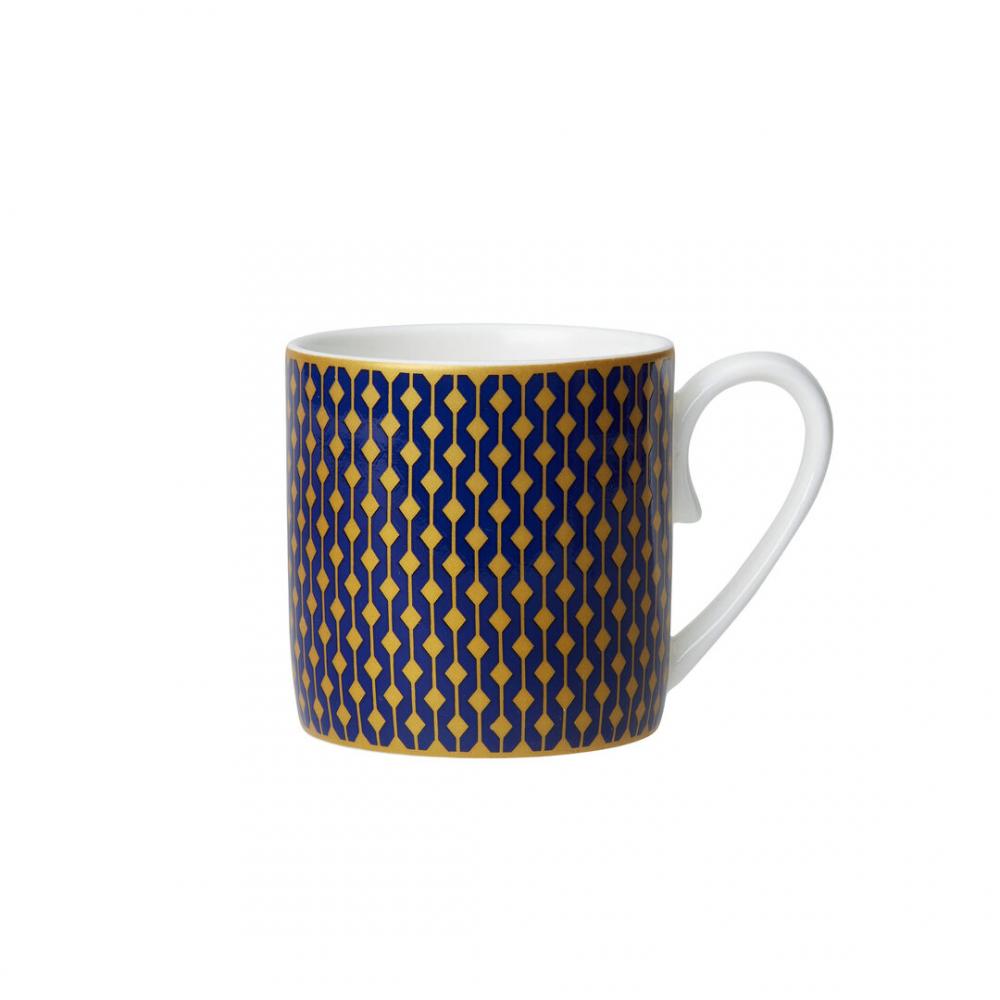Jewel Cobalt Coupe Coffee Can Cup 6cm 10cl (6 1/3 3 1/2oz) - 82117AND0112 (Pack of 12)