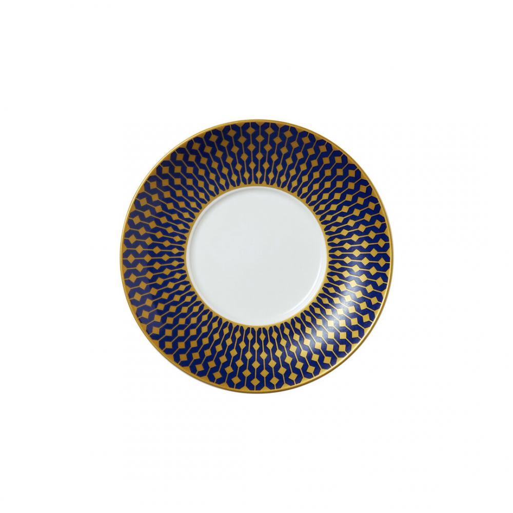 Jewel Cobalt Coupe Espresso Saucer 12cm (4 3/4) Fits AND0112 - 82117AND0152 (Pack of 12)