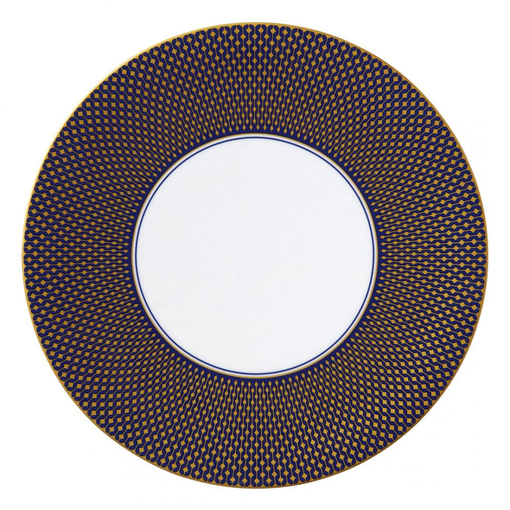 Jewel Cobalt Snipe Plate 31cm (12 1/4) - 82117AND0478 (Pack of 6)