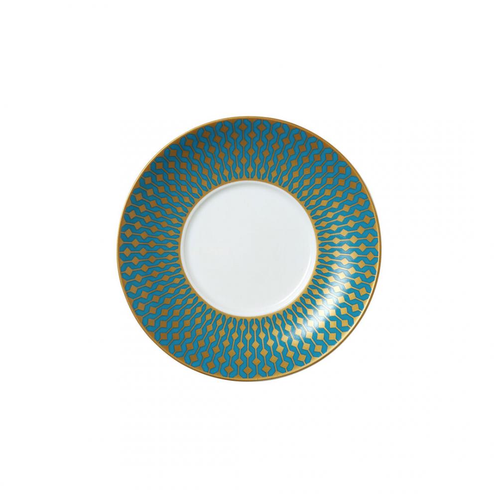 Jewel Topaz Coupe Espresso Saucer 12cm (4 3/4) Fits AND0112 - 82119AND0152 (Pack of 12)