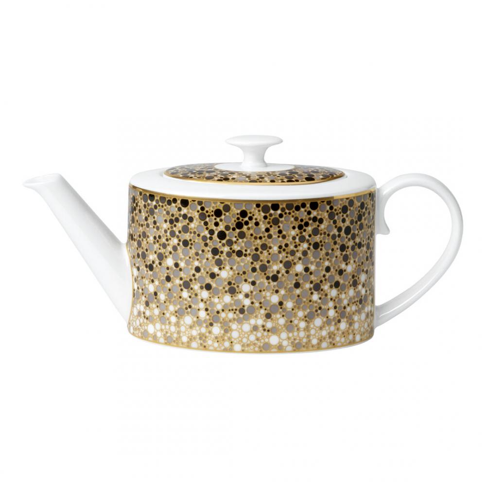 Fizz Coupe 2 Cup Oval Teapot 10cm 55cl (4 19 1/3oz) - 82120AND0337 (Pack of 6)