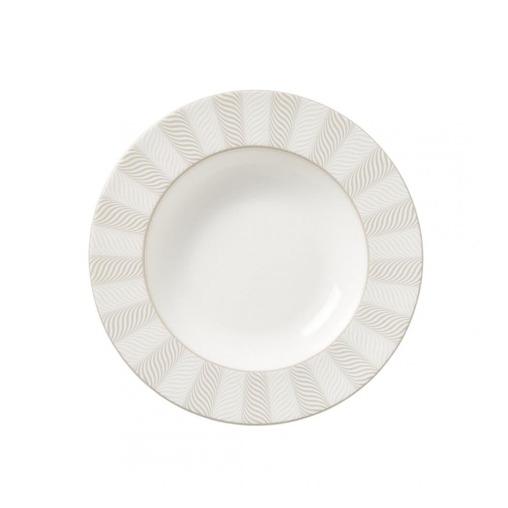 Bakewell Taupe Classic Rim Bowl 22cm 22.5cl (8 3/4 8oz) - 82122AND0105 (Pack of 12)
