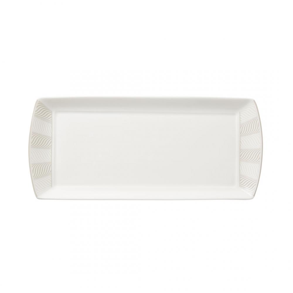 Bakewell Taupe Classic L/S Rectangle Tray 34 x 15cm (13 1/2 x 6) - 82122AND0136 (Pack of 12)