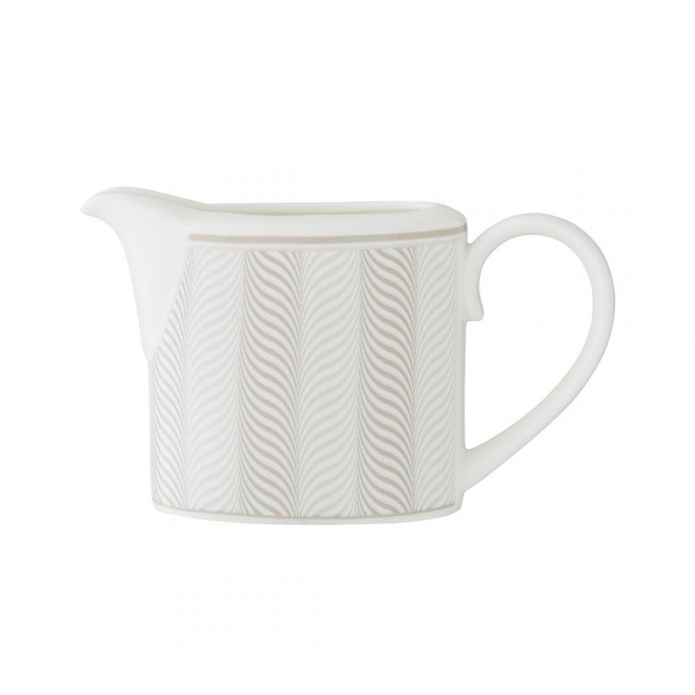 Bakewell Taupe S/S Coupe Milk Jug 9cm 22cl (3 1/2 7 3/4oz) - 82122AND0340 (Pack of 12)