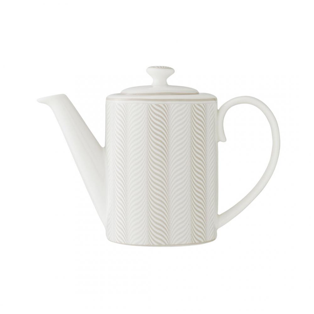 Bakewell Taupe Connoisseur Beverage Pot 45cl (15 1/4oz) - 82122AND0542 (Pack of 6)