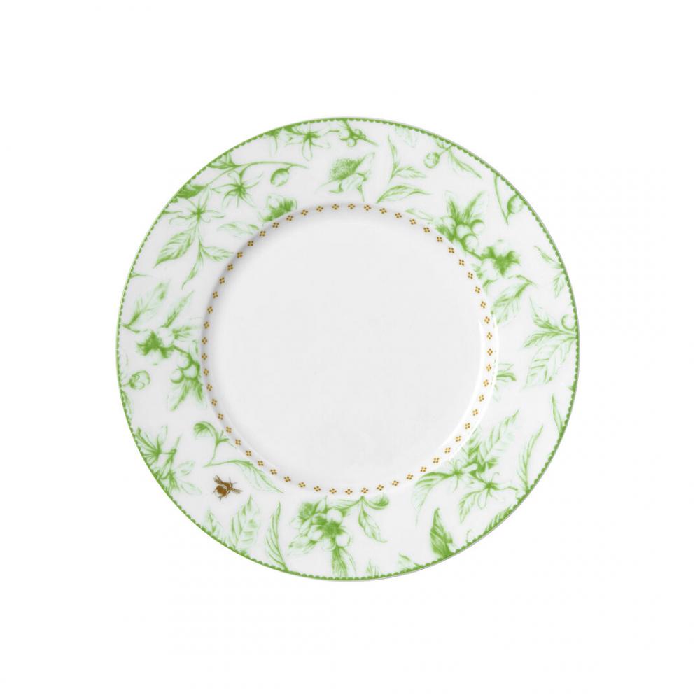 Hive Green Classic Plate 22cm (8 3/4) - 82130AND0103 (Pack of 12)