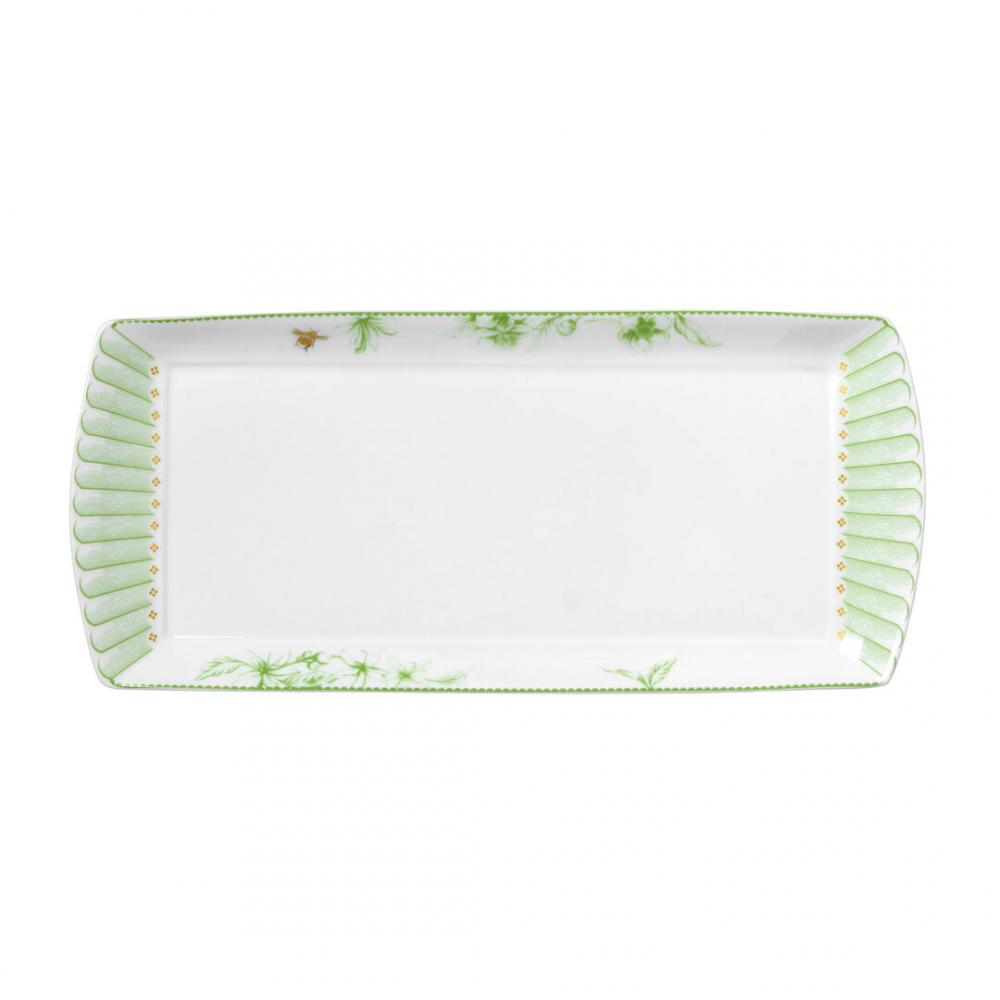 Hive Green Classic Large Rectangle Tray 34 x 15cm (13 1/2 x 6) - 82130AND0136 (Pack of 12)