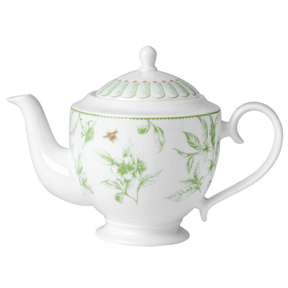 Hive Green Classic 4 Cup Teapot 16.5cm 80cl (6 1/2 28oz) - 82130AND0415 (Pack of 6)