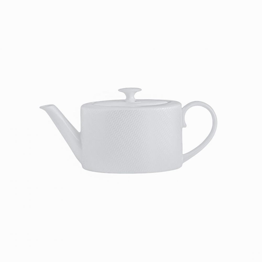 Lahari Coupe 2 Cup Oval Teapot 10cm 55cl (4 19 1/3oz) - 82132AND0337 (Pack of 6)