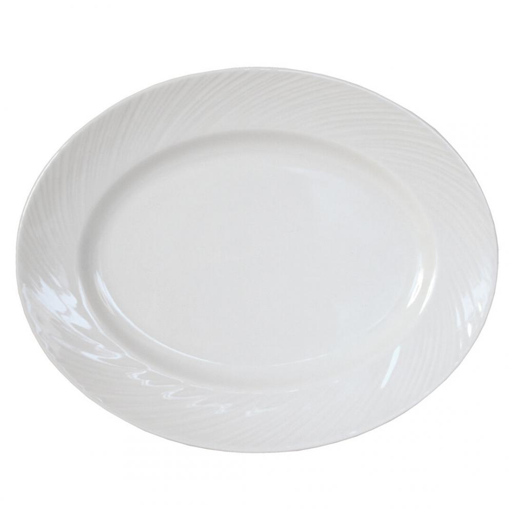 Spyro Oval Plate 20.25cm (8) - 9032C998 (Pack of 24)