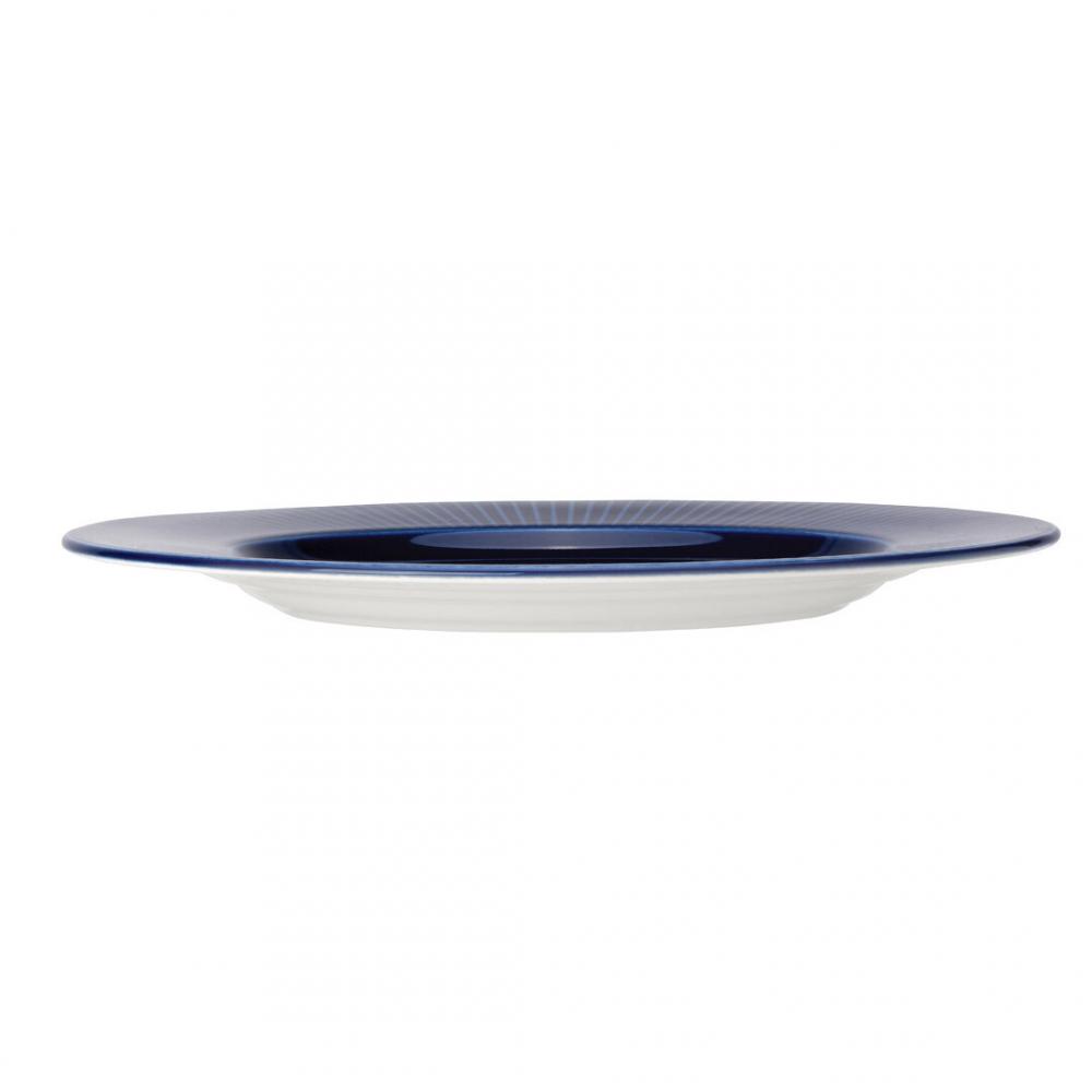 Willow Azure Large Gourmet Plate 28.5cm (11 1/4) - 9115C1170 (Pack of 6)