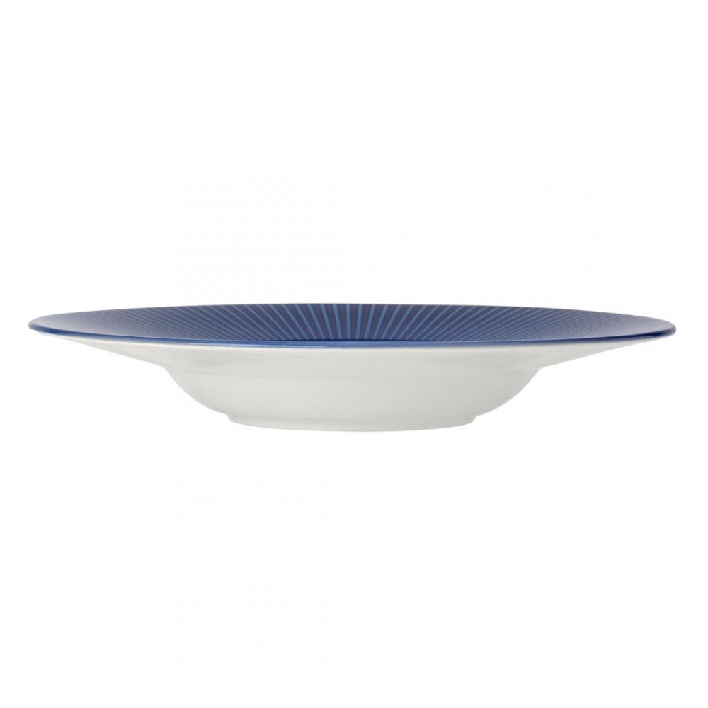Willow Azure Gourmet Deep Rim Bowl 28.5cm (11 1/4) - 9115C1176 (Pack of 6)