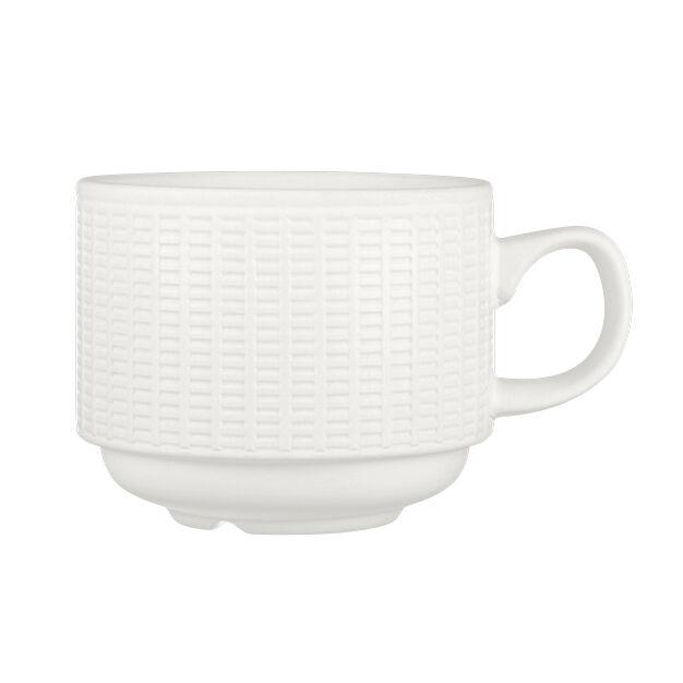Willow Stacking Cup 21.25cl (7 1/2oz) - 9117C1200 (Pack of 36)