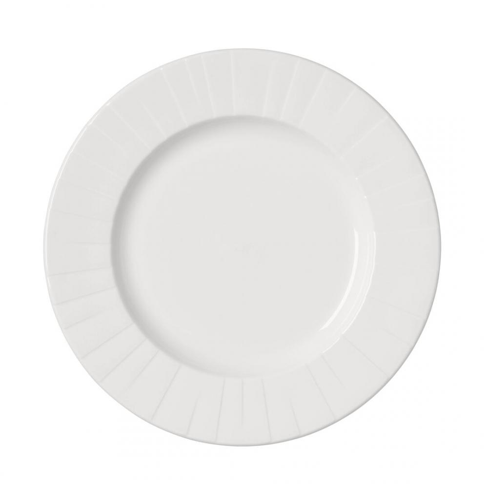 Alina Mid Rim Plate 25.5cm (10) - 9119C1232 (Pack of 24)