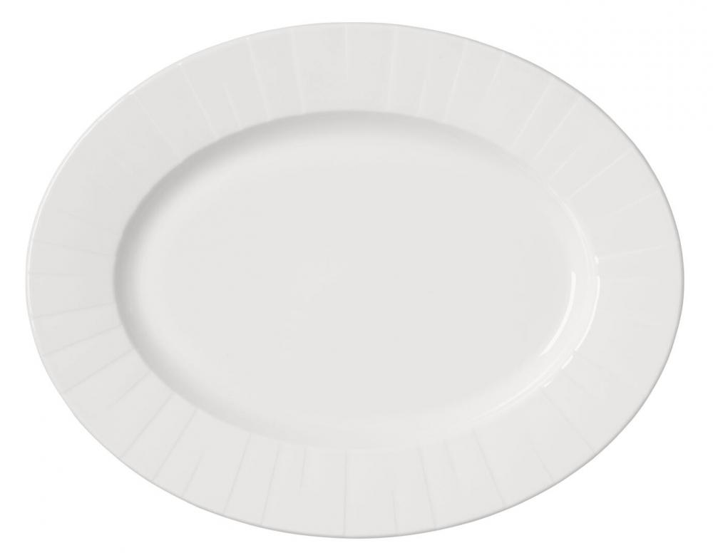 Alina Oval Plate 33cm (13) - 9119C1240 (Pack of 12)