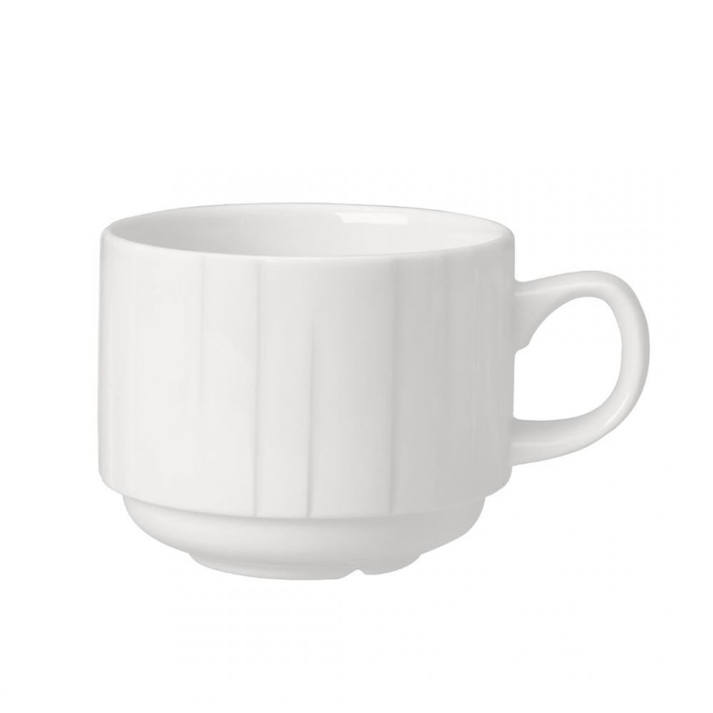 Alina Stacking Cup 21.25cl (7 1/2oz) - 9119C1250 (Pack of 36)