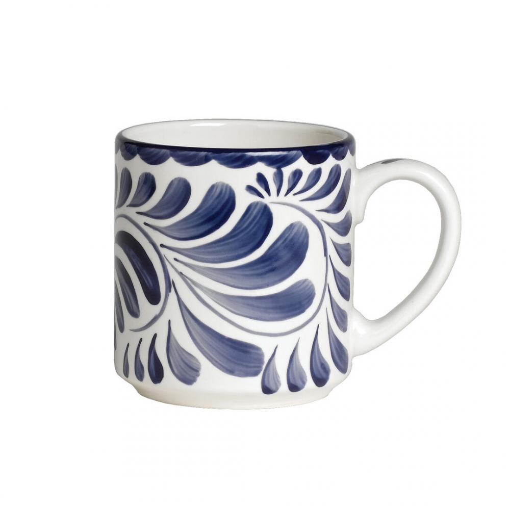 Puebla Blue Acapulco Mug 28.5cl (10oz) - A120P049A (Pack of 24)