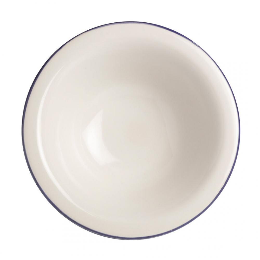 Puebla Blue Molcajete 16.5 x 10cm 31cl (6 1/2 x 4 11oz) - A120P175A (Pack of 6)