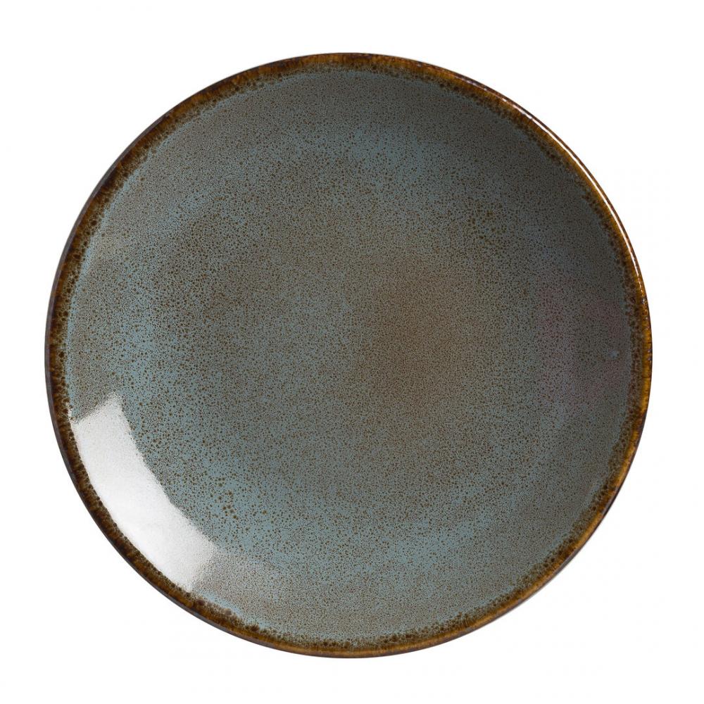 Alma Tacana Azul Coupe Plate 23cm (9) - A320P094A (Pack of 12)