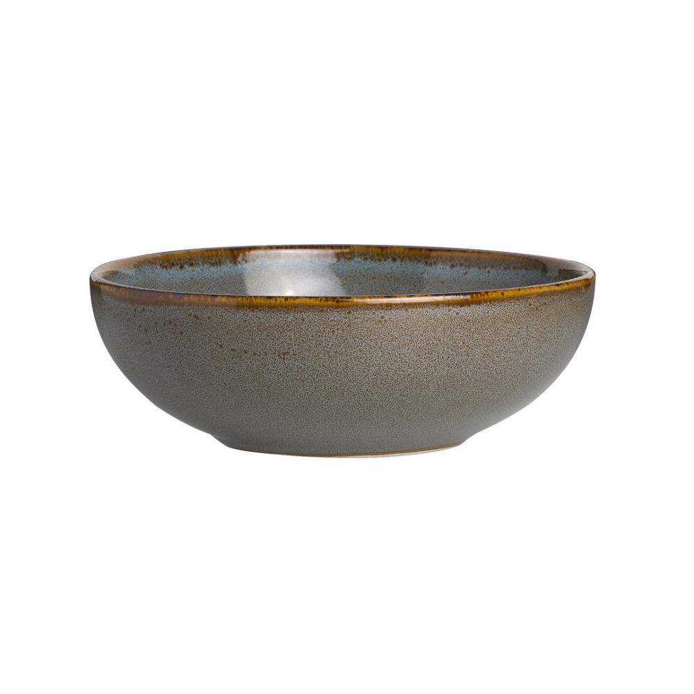 Alma Tacana Azul Cafe Bowl 21.5 x 7.5cm 142.cl (8 5/8 x 3 50oz) - A320P160A (Pack of 12)