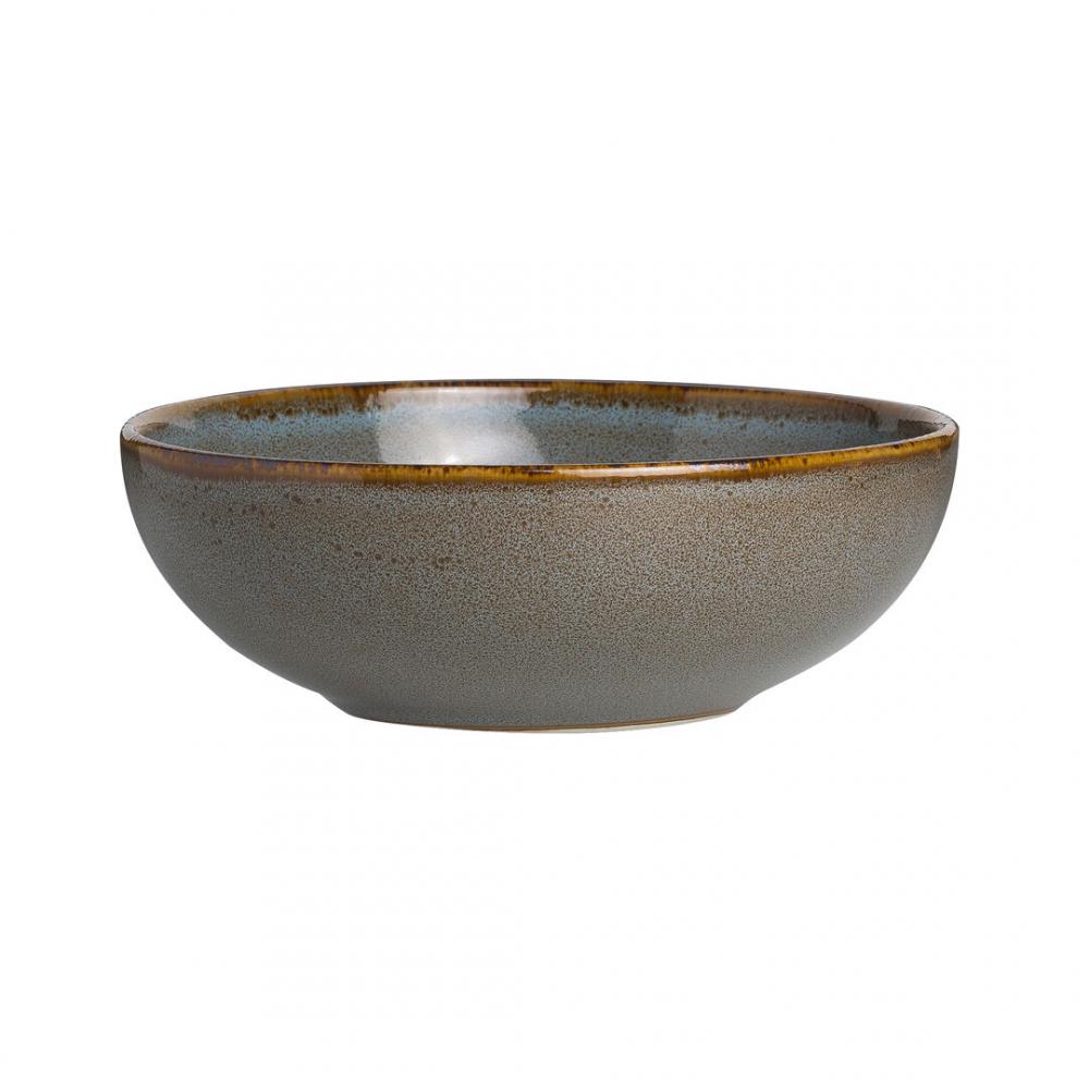 Alma Tacana Azul Cafe Bowl 19 x 7cm 108cl (7 5/8 x 2 3/4 38oz) - A320P161A (Pack of 12)