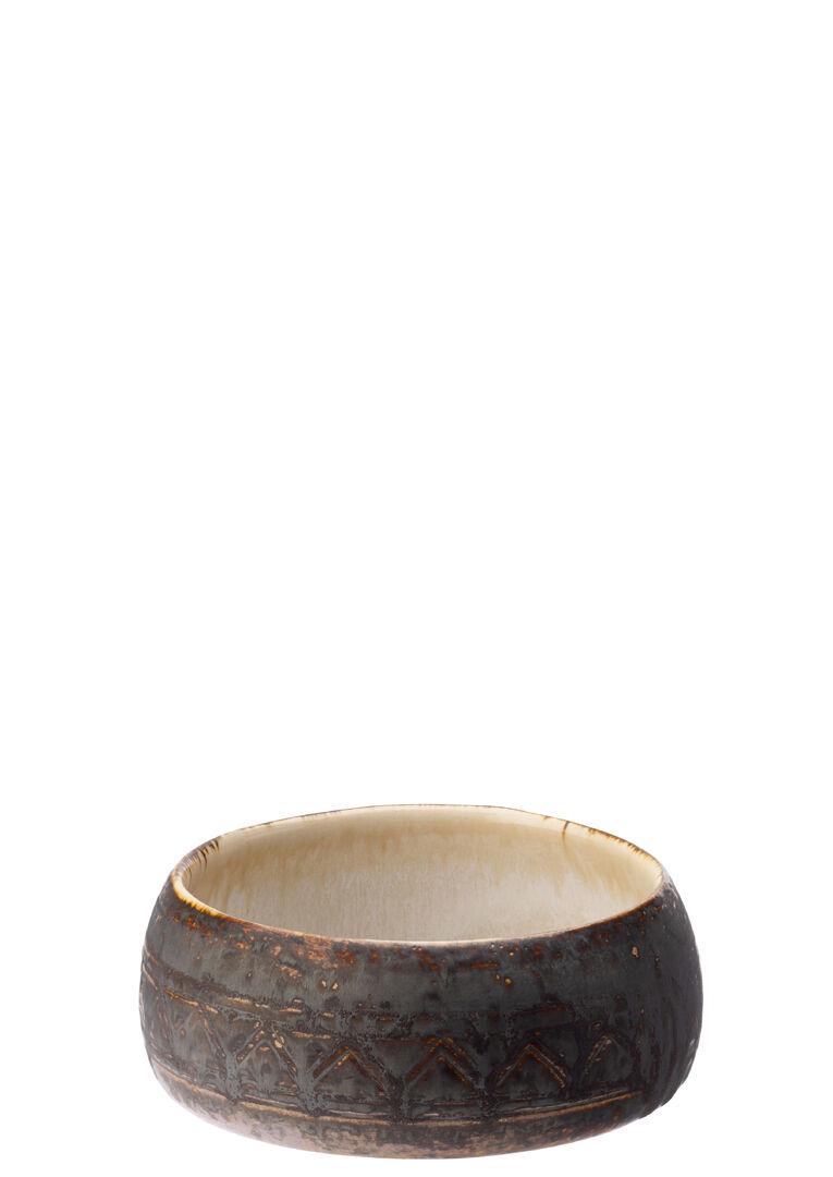 Carthago Limestone Bowl 4.75 (12cm) - CT4602-000000-B01012 (Pack of 12)