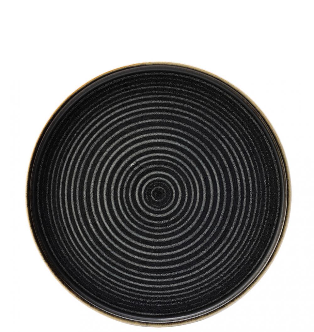 Otto Charcoal Plate 9.5 (24.5cm) - CT5111-000000-B01006 (Pack of 6)