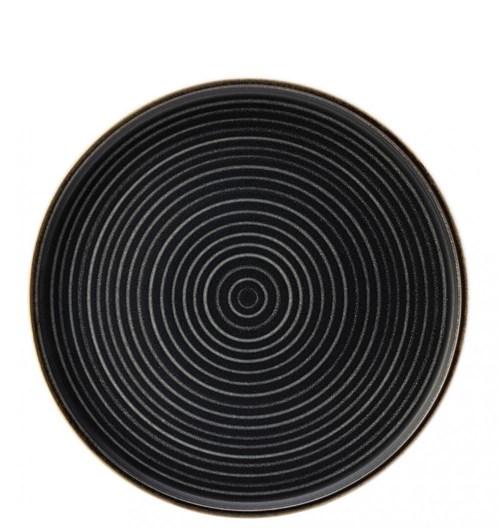 Otto Charcoal Plate 10.5 (26.5cm) - CT5112-000000-B01006 (Pack of 6)