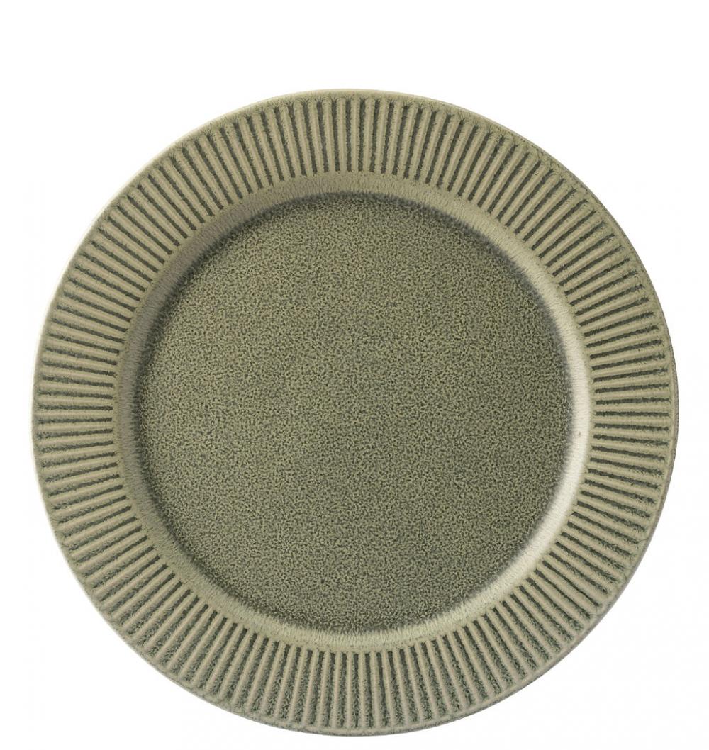 Corduroy Fern Plate 11 (28cm) - CT5900-000000-B01006 (Pack of 6)